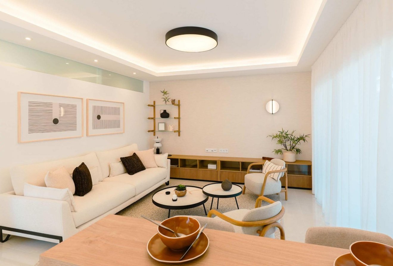 Nieuwbouw  - Appartement -
Rojales - Doña Pepa