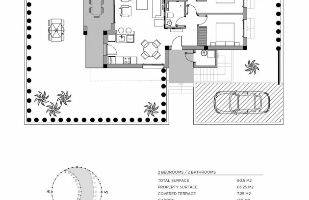 Nieuwbouw  - Appartement -
Rojales - Doña Pepa