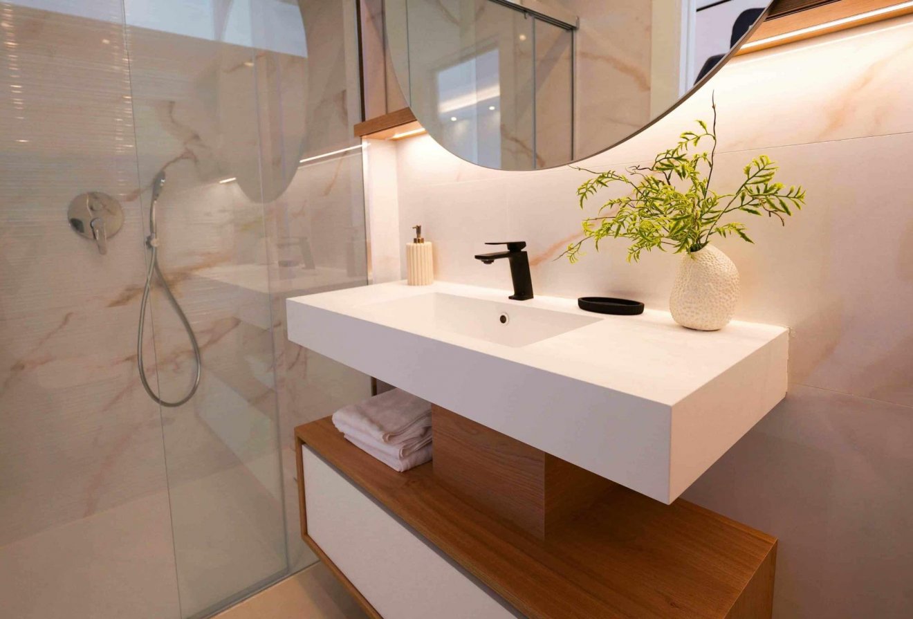 Nieuwbouw  - Appartement -
Rojales - Doña Pepa