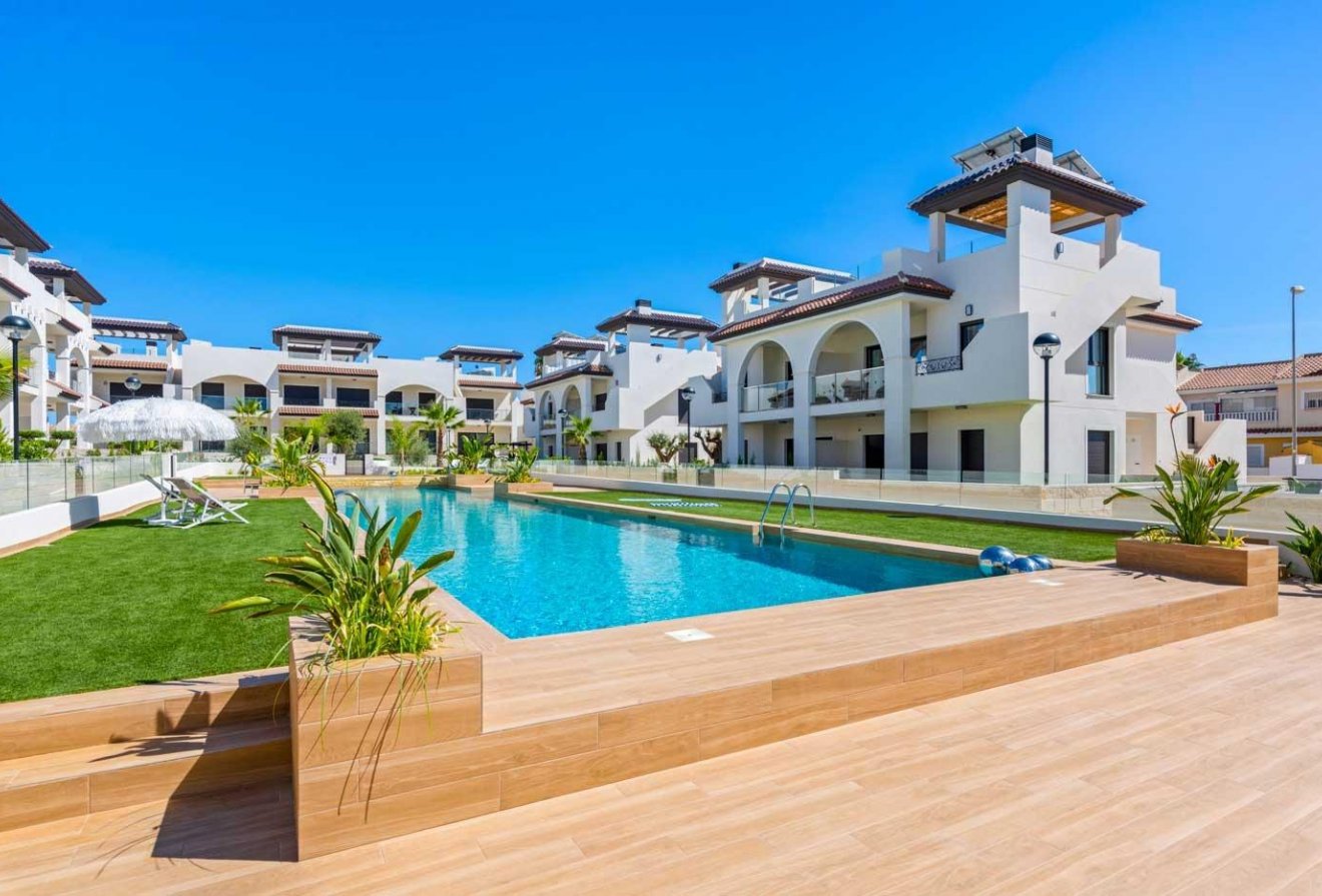 Nieuwbouw  - Appartement -
Rojales - Doña Pepa