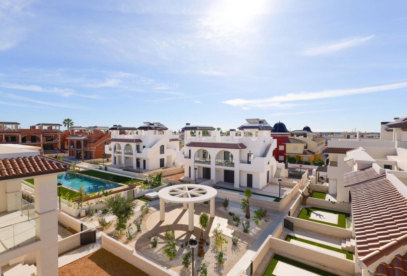 Nieuwbouw  - Geschakelde woning -
Rojales - Doña Pepa