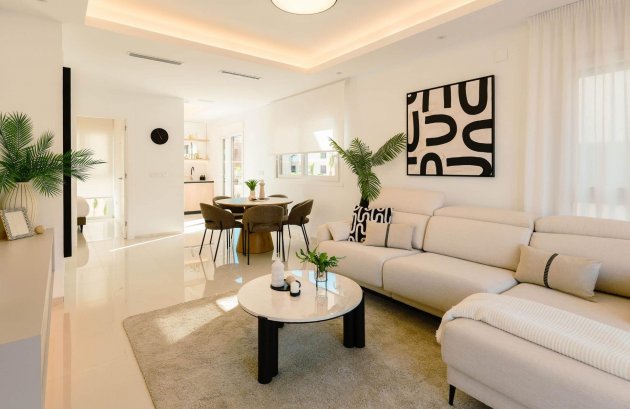 Nieuwbouw  - Geschakelde woning -
Rojales - Doña Pepa