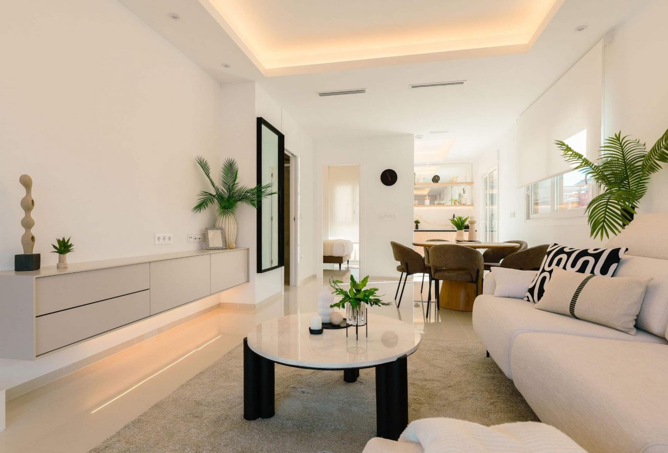 Nieuwbouw  - Geschakelde woning -
Rojales - Doña Pepa