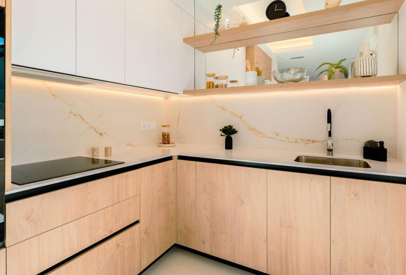 Nieuwbouw  - Geschakelde woning -
Rojales - Doña Pepa