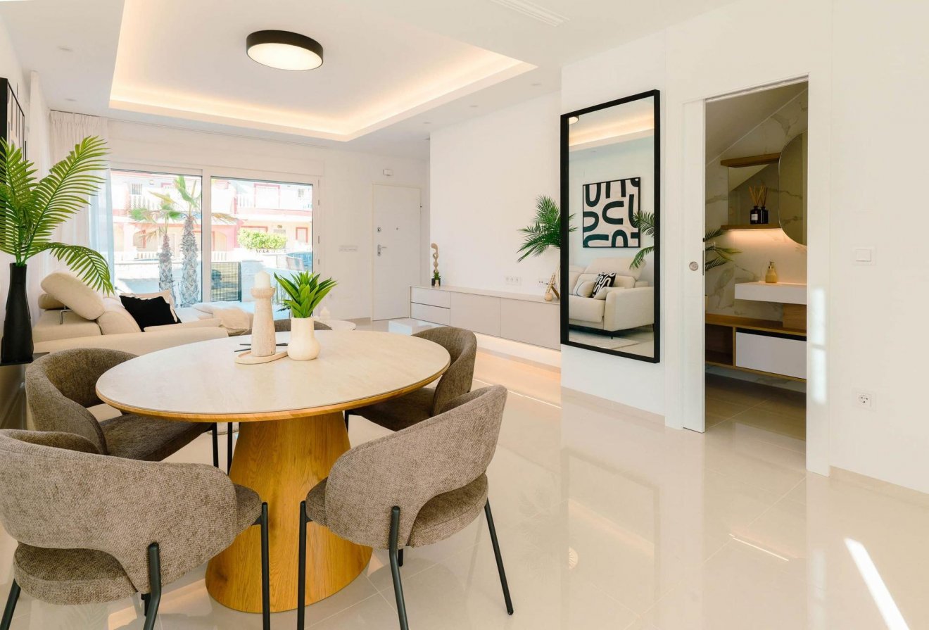 Nieuwbouw  - Geschakelde woning -
Rojales - Doña Pepa