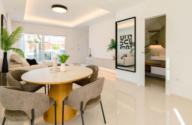 Nieuwbouw  - Geschakelde woning -
Rojales - Doña Pepa