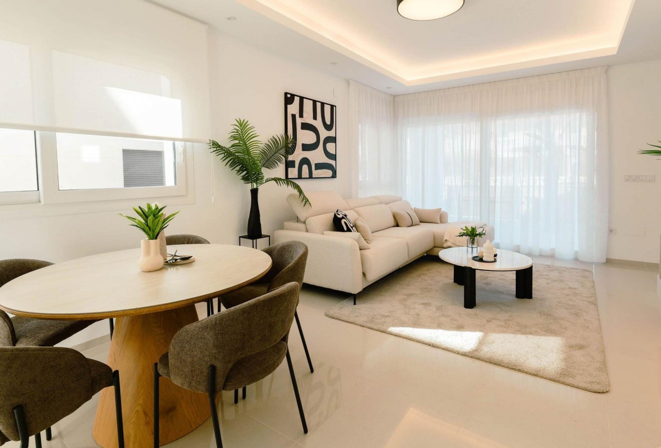 Nieuwbouw  - Geschakelde woning -
Rojales - Doña Pepa