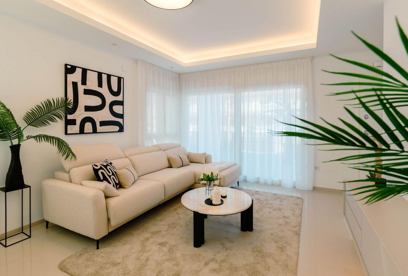 Nieuwbouw  - Geschakelde woning -
Rojales - Doña Pepa