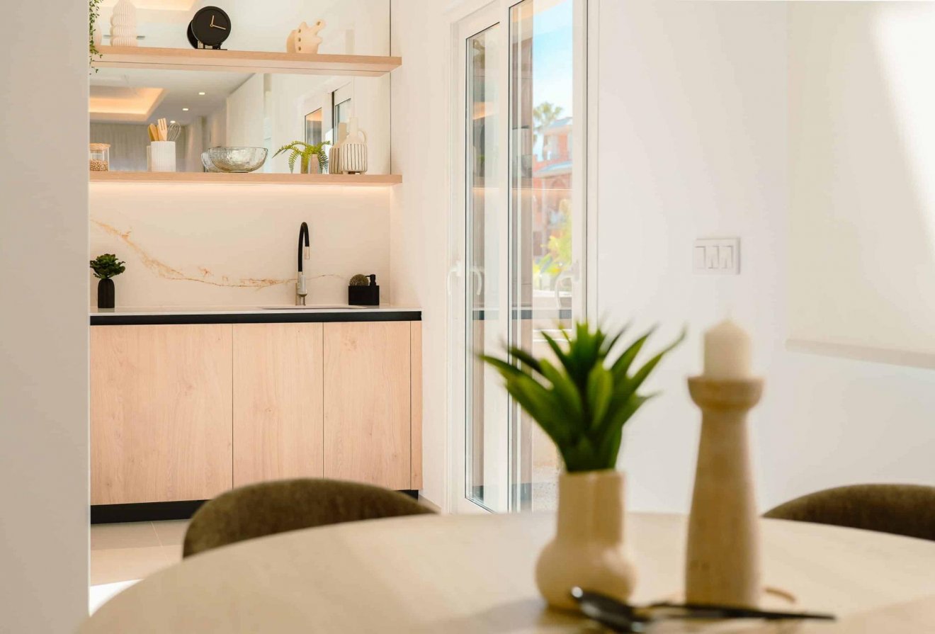 Nieuwbouw  - Geschakelde woning -
Rojales - Doña Pepa