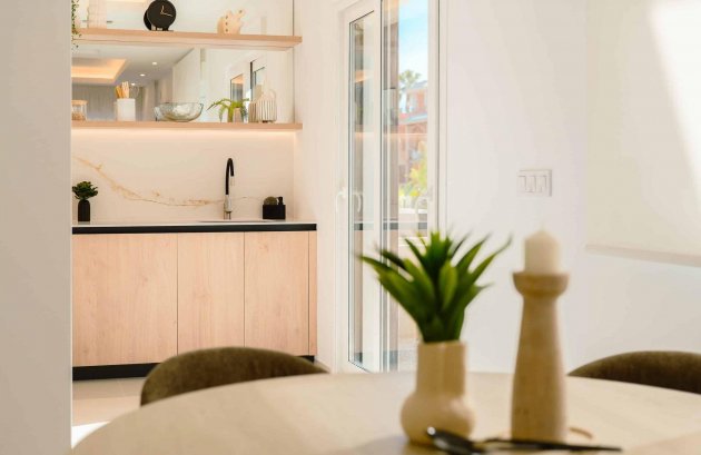 Nieuwbouw  - Geschakelde woning -
Rojales - Doña Pepa