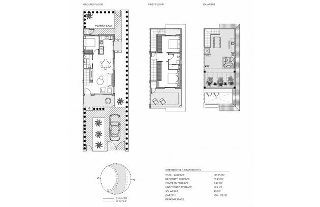 Nieuwbouw  - Geschakelde woning -
Rojales - Doña Pepa