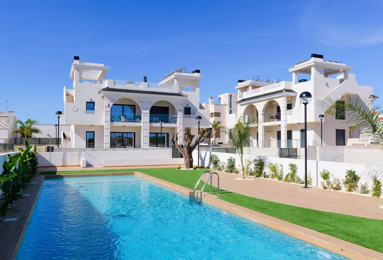 Nieuwbouw  - Appartement -
Rojales - Doña Pepa