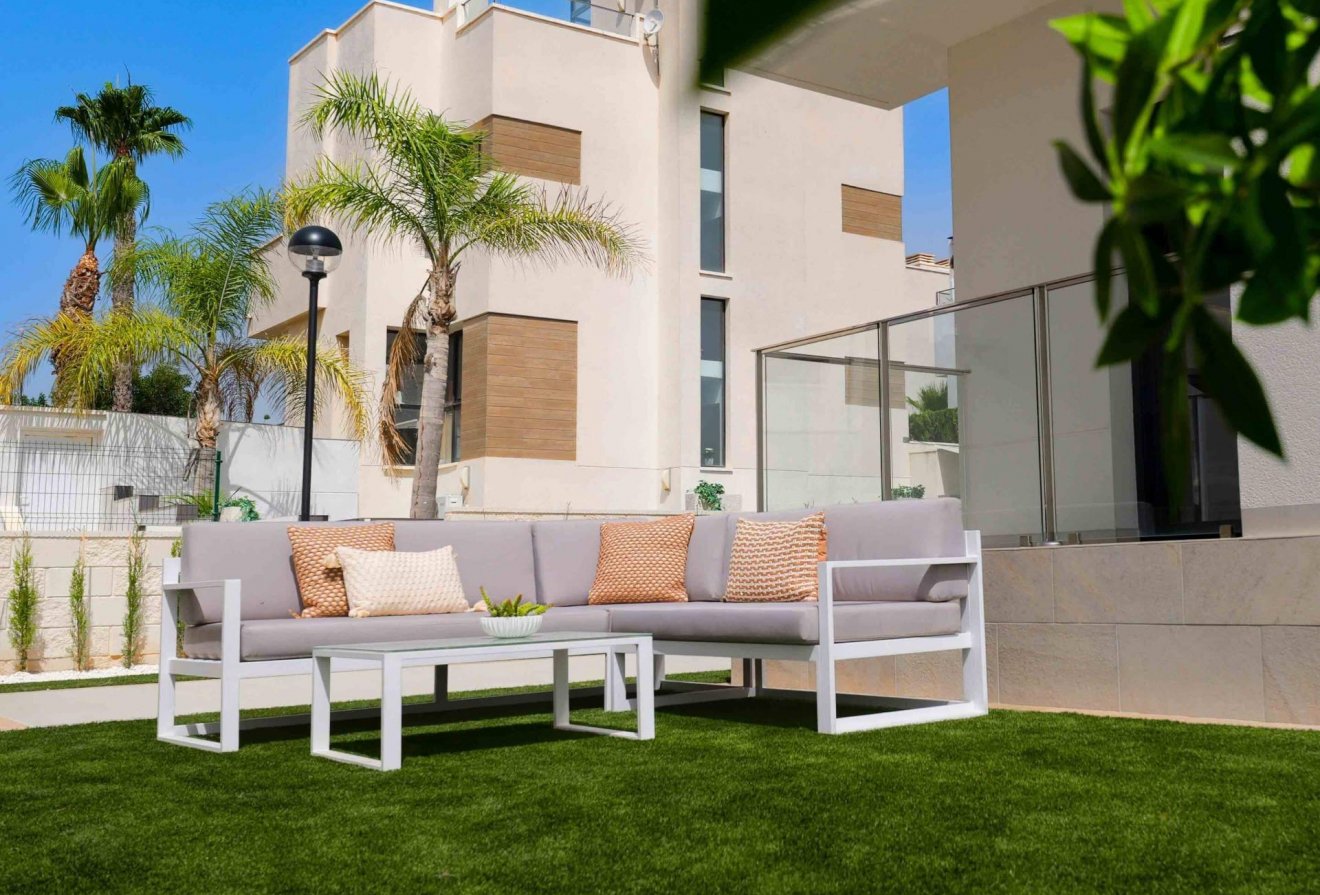 Nieuwbouw  - Appartement -
Rojales - Doña Pepa