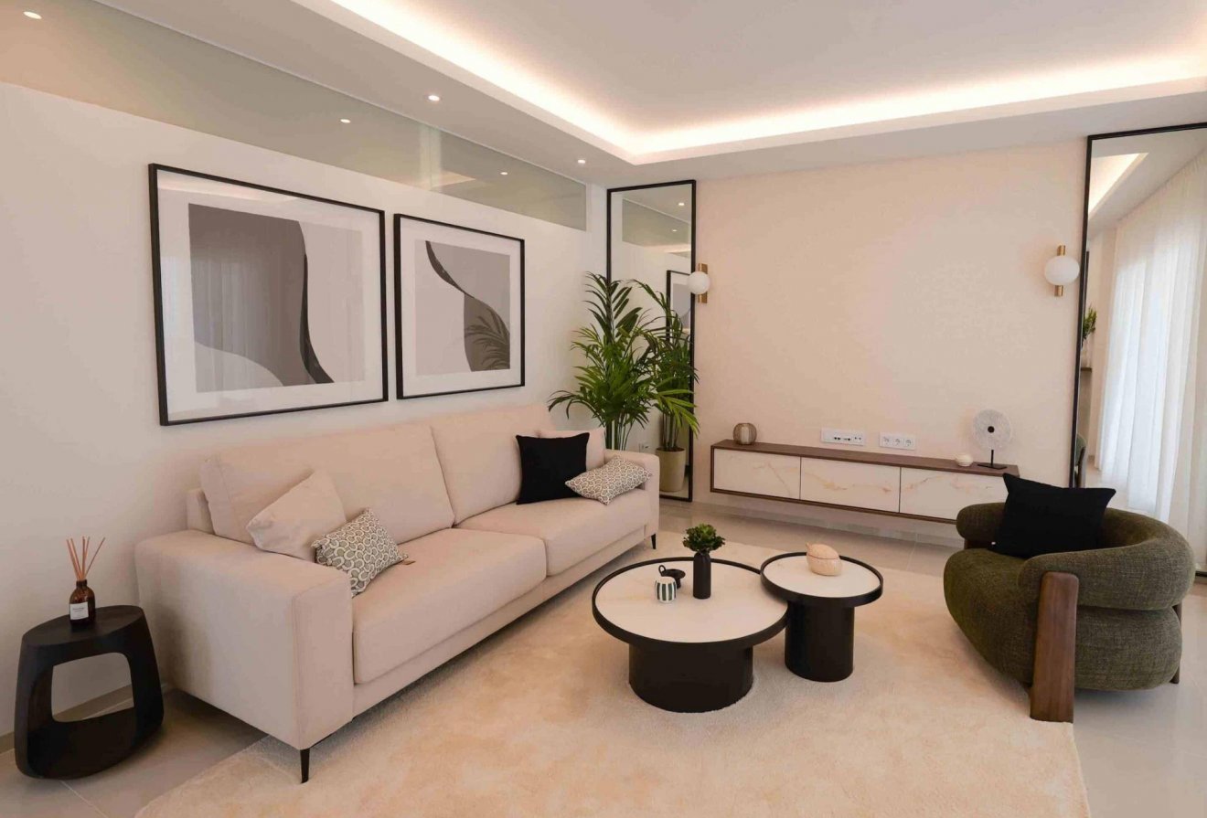 Nieuwbouw  - Appartement -
Rojales - Doña Pepa