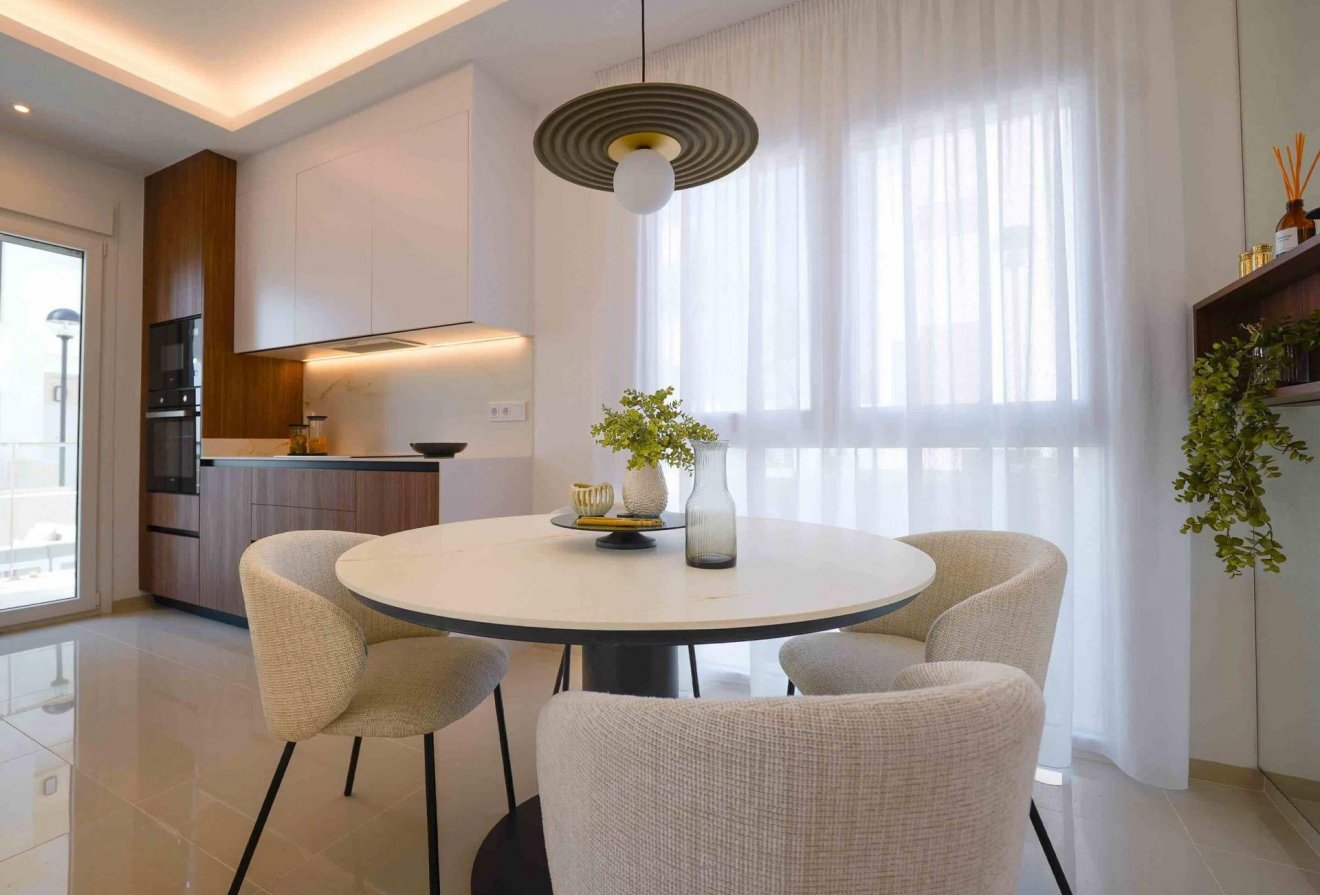 Nieuwbouw  - Appartement -
Rojales - Doña Pepa