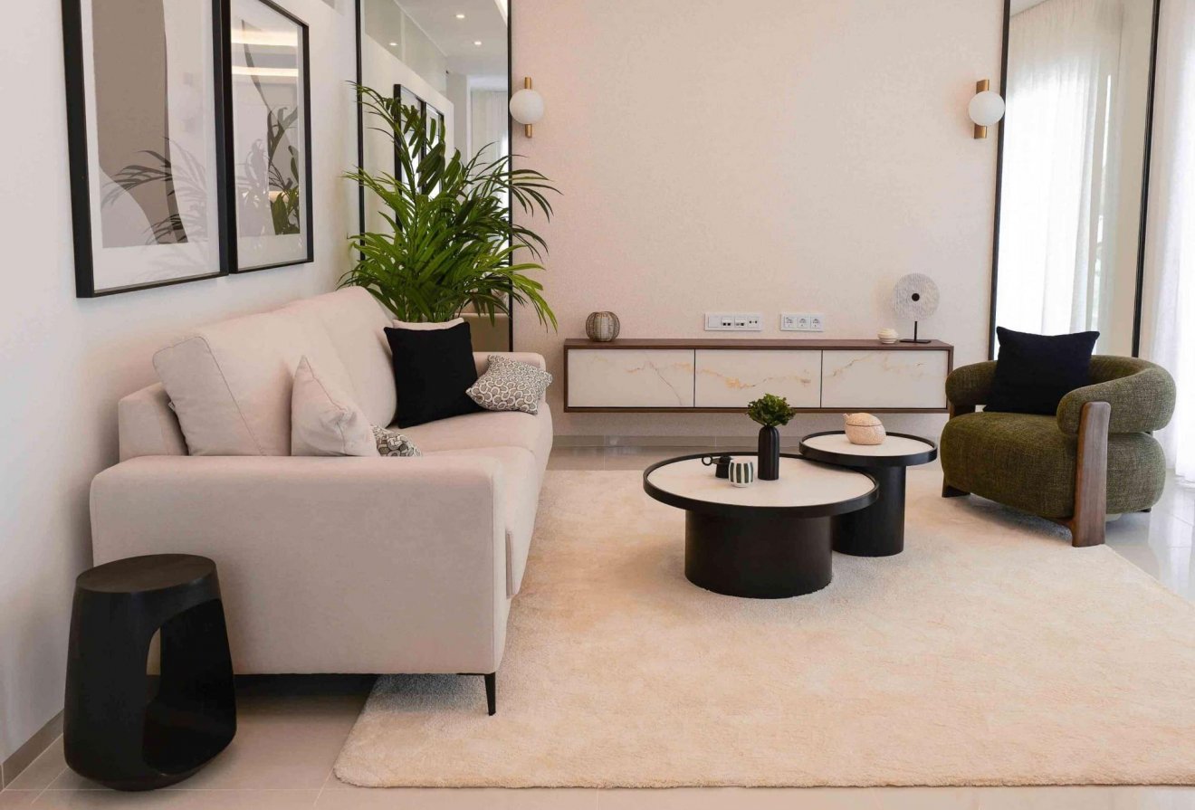 Nieuwbouw  - Appartement -
Rojales - Doña Pepa