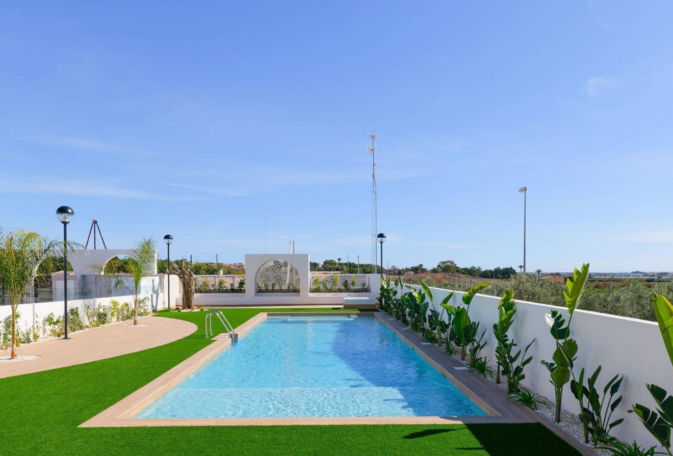 Nieuwbouw  - Appartement -
Rojales - Doña Pepa