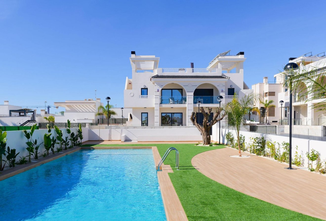 Nieuwbouw  - Appartement -
Rojales - Doña Pepa