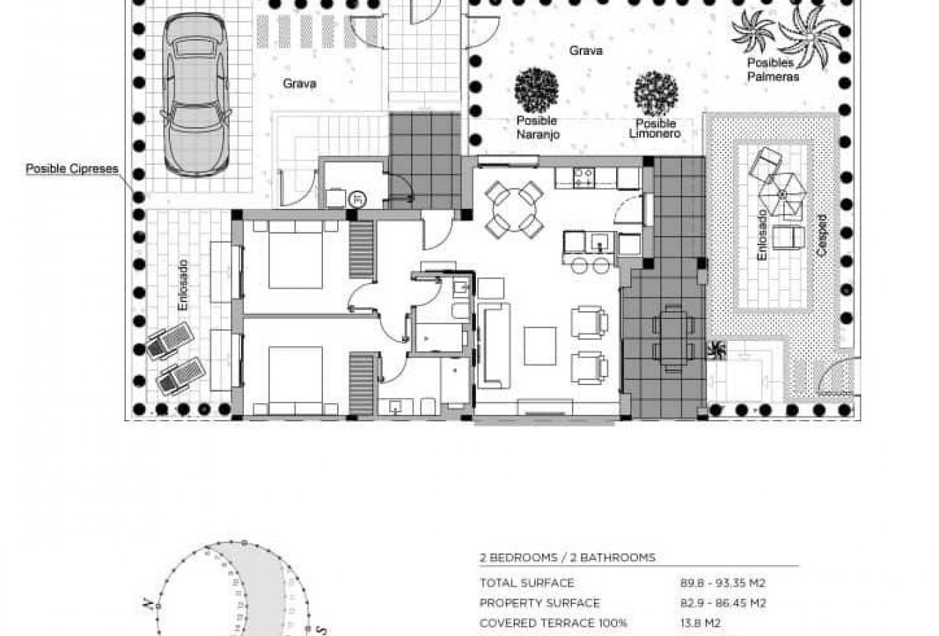 Nieuwbouw  - Appartement -
Rojales - Doña Pepa