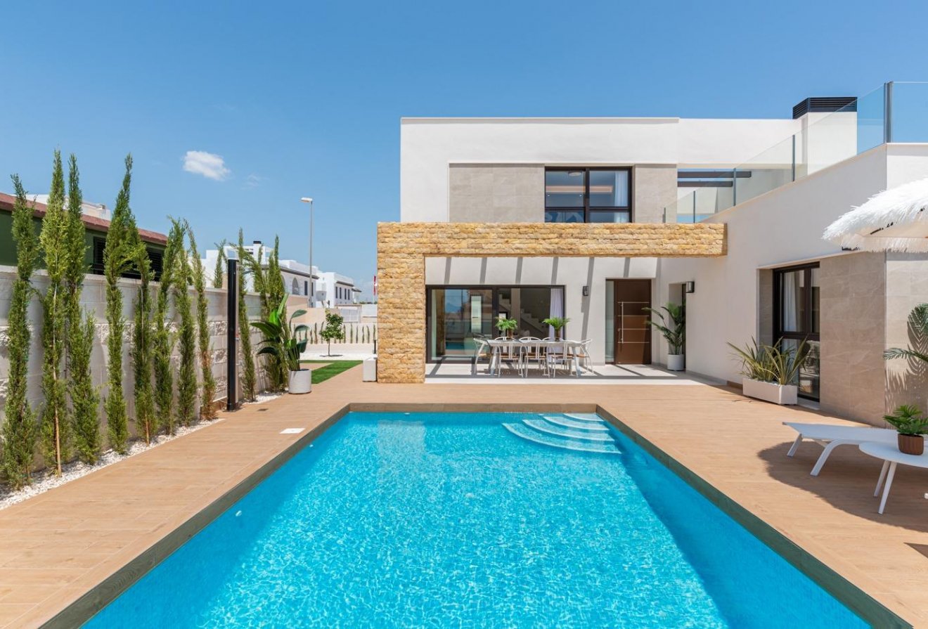 Nieuwbouw - Villa -
Ciudad Quesada - Rojales