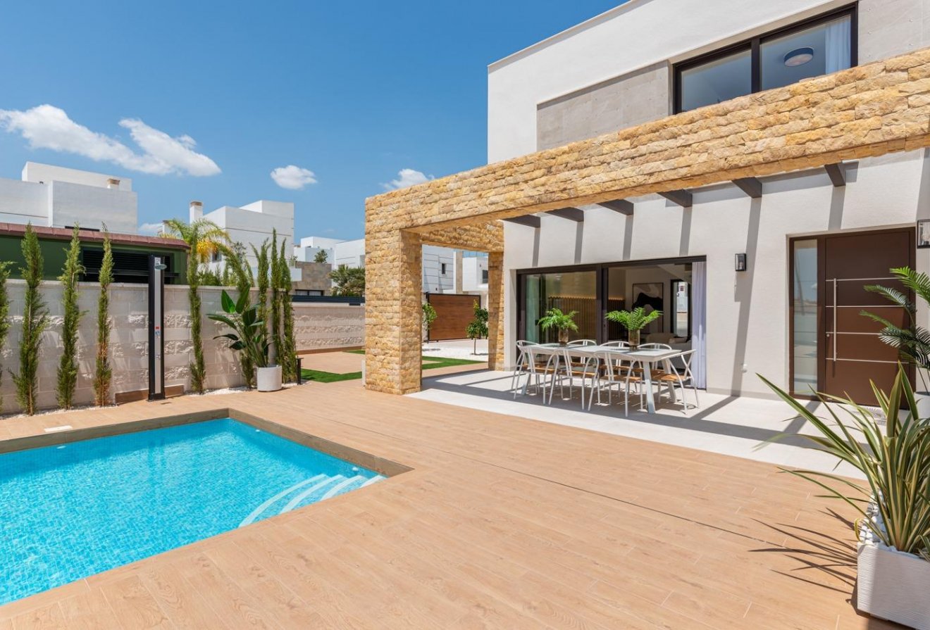 Nieuwbouw - Villa -
Ciudad Quesada - Rojales