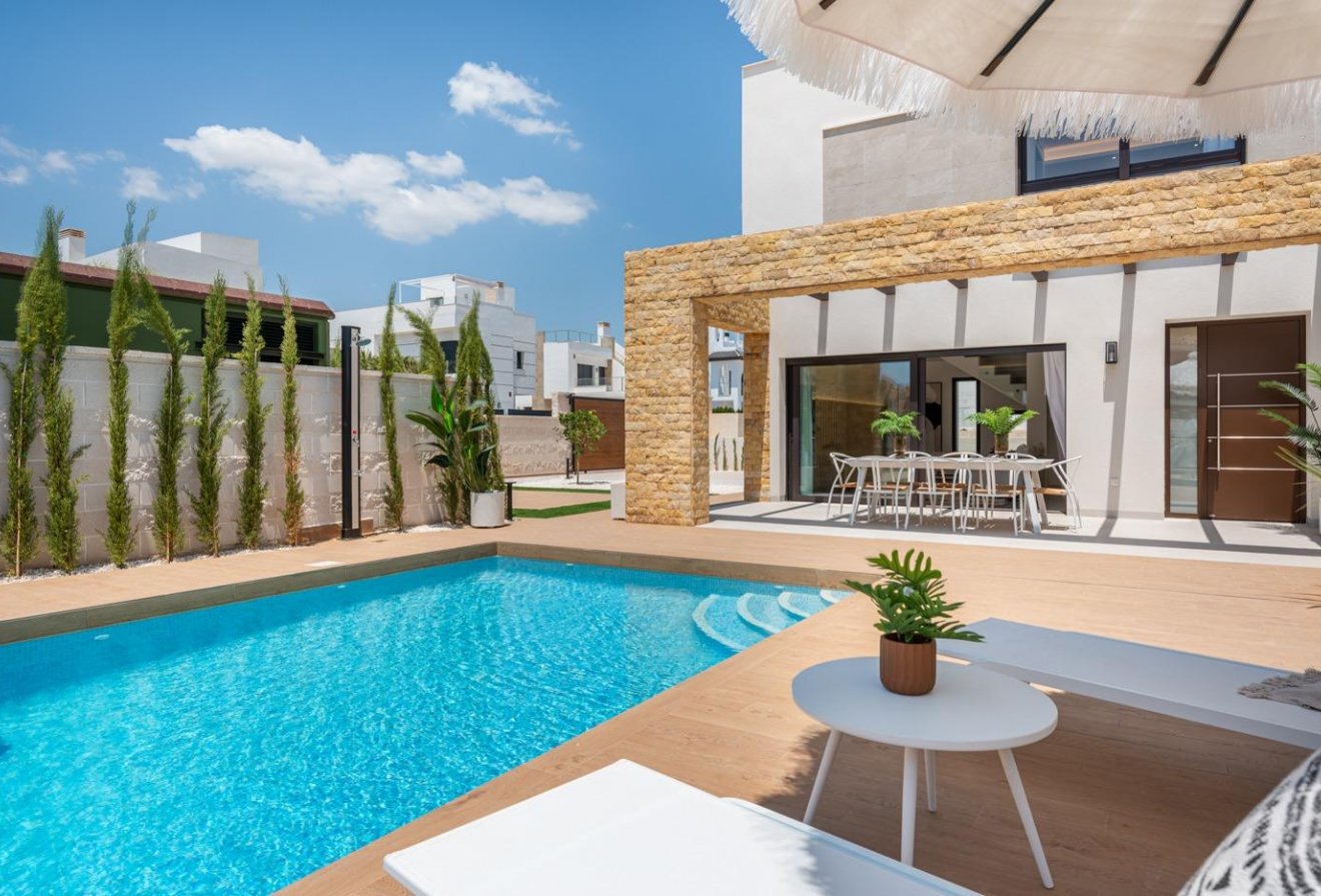 Nieuwbouw - Villa -
Ciudad Quesada - Rojales