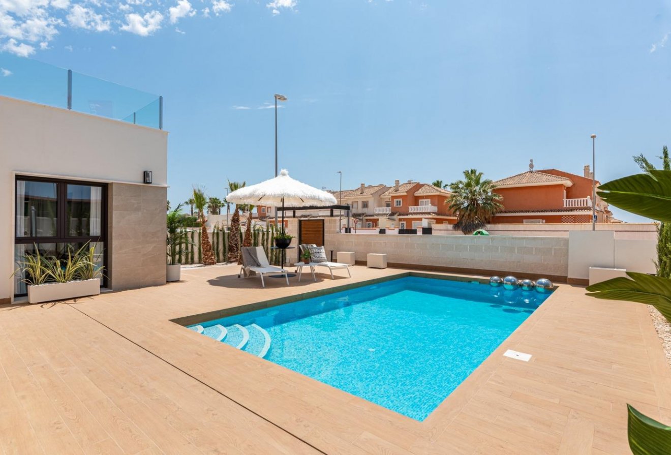 Nieuwbouw - Villa -
Ciudad Quesada - Rojales