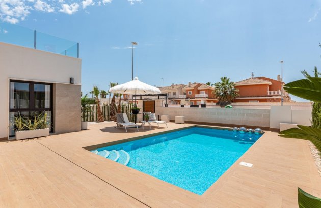 Nieuwbouw - Villa -
Ciudad Quesada - Rojales