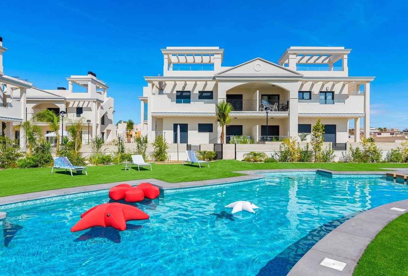 Nieuwbouw  - Appartement -
Rojales - Doña Pepa