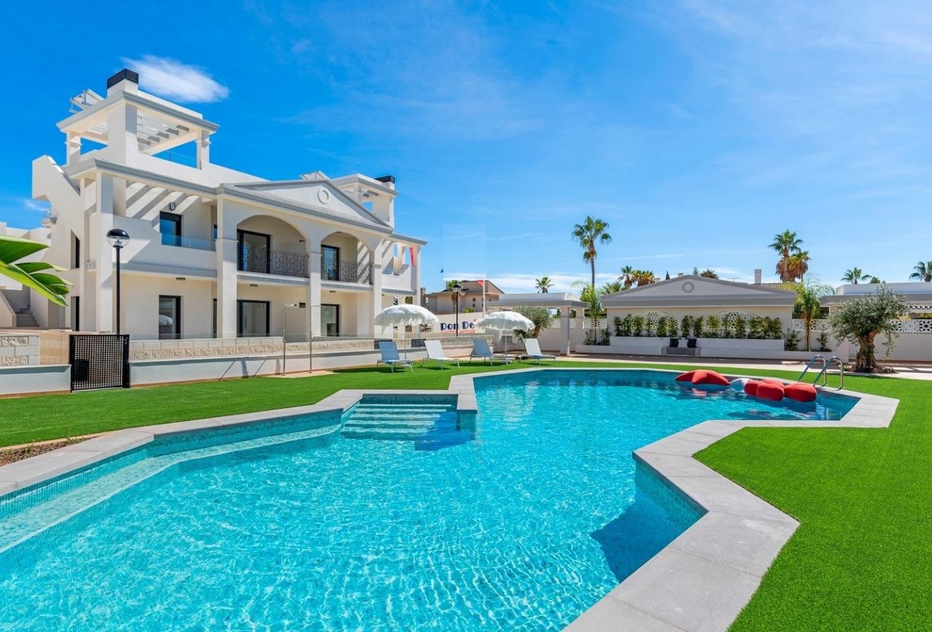 Nieuwbouw  - Appartement -
Rojales - Doña Pepa