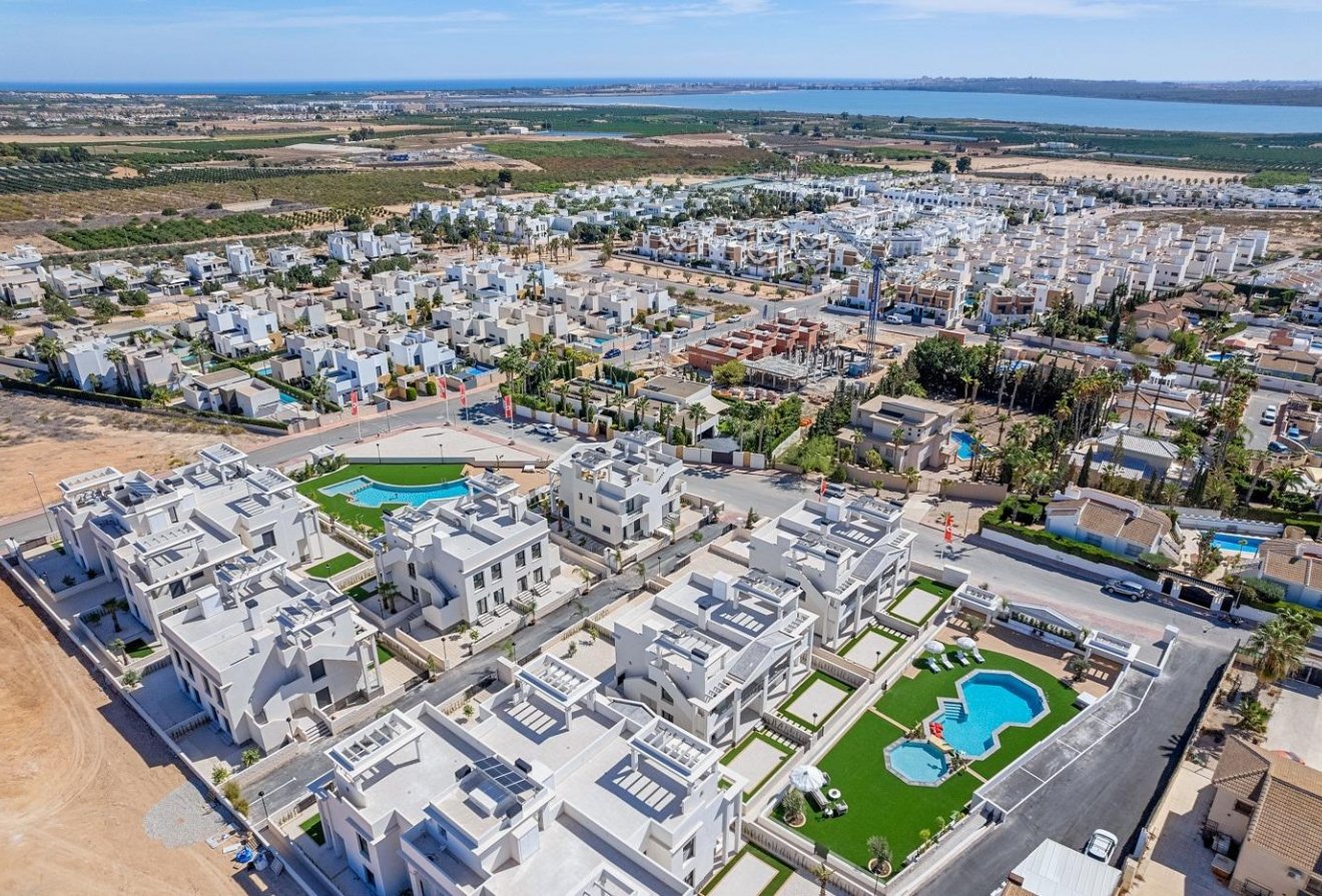 Nieuwbouw  - Appartement -
Rojales - Doña Pepa