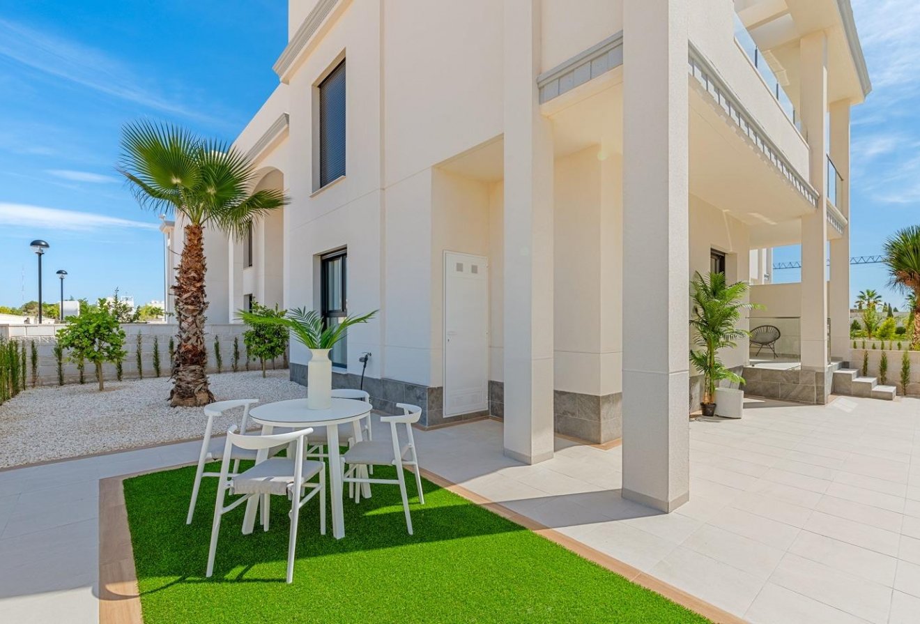 Nieuwbouw  - Appartement -
Rojales - Doña Pepa