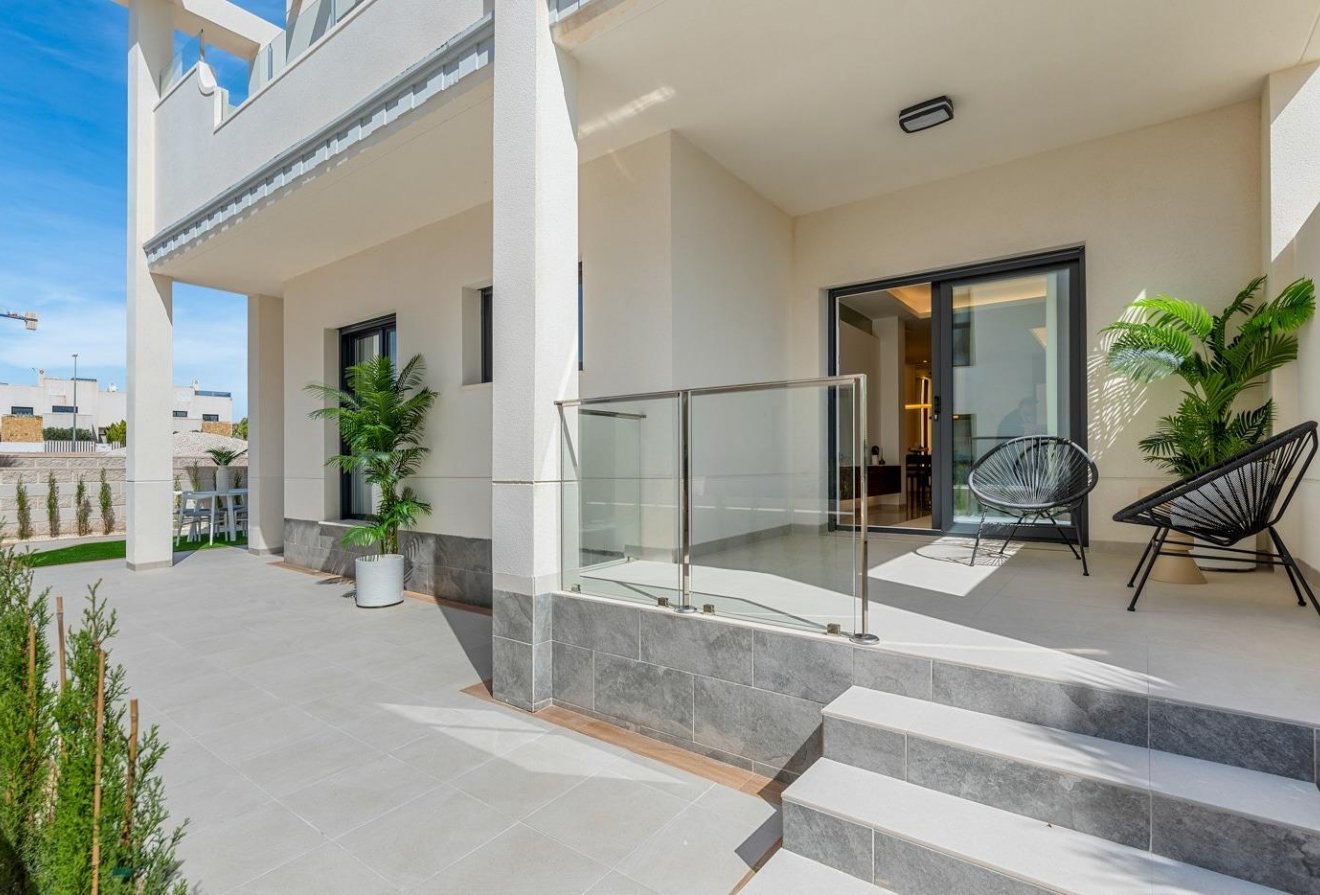 Nieuwbouw  - Appartement -
Rojales - Doña Pepa