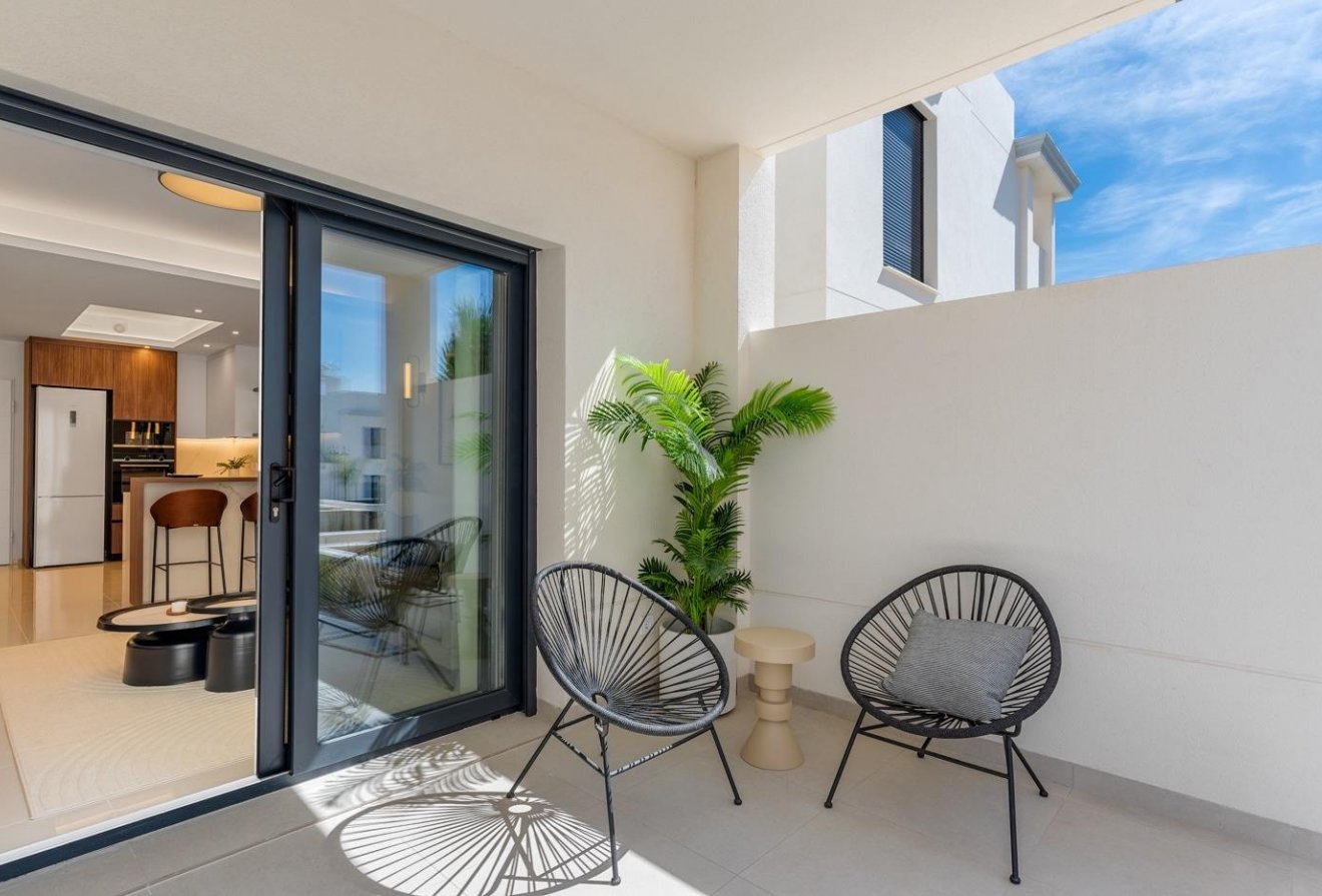 Nieuwbouw  - Appartement -
Rojales - Doña Pepa