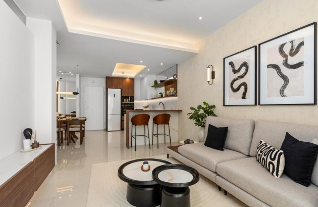 Nieuwbouw  - Appartement -
Rojales - Doña Pepa