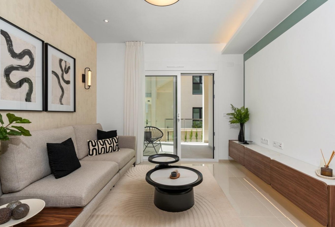 Nieuwbouw  - Appartement -
Rojales - Doña Pepa