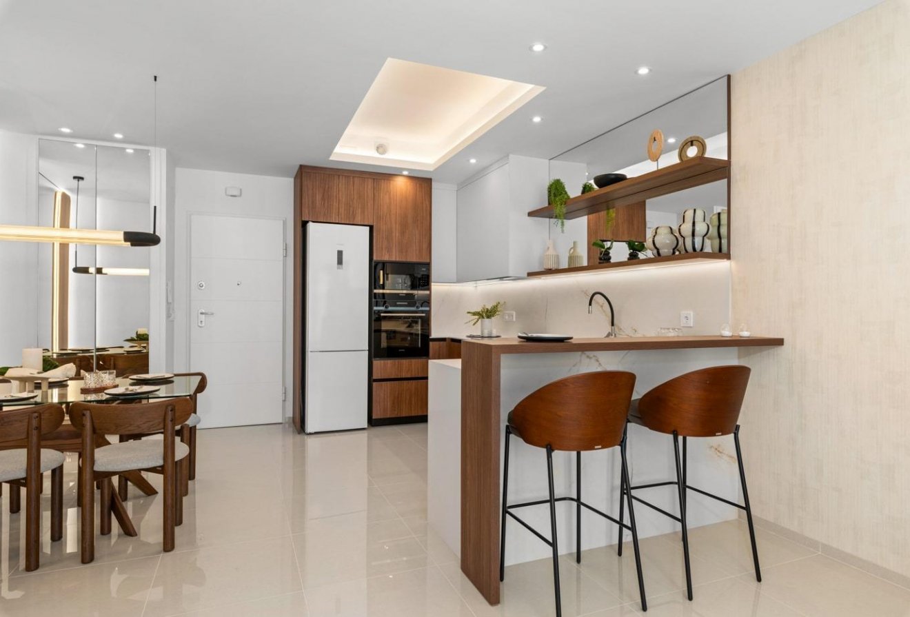 Nieuwbouw  - Appartement -
Rojales - Doña Pepa