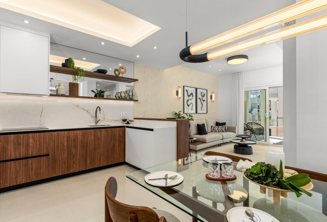 Nieuwbouw  - Appartement -
Rojales - Doña Pepa