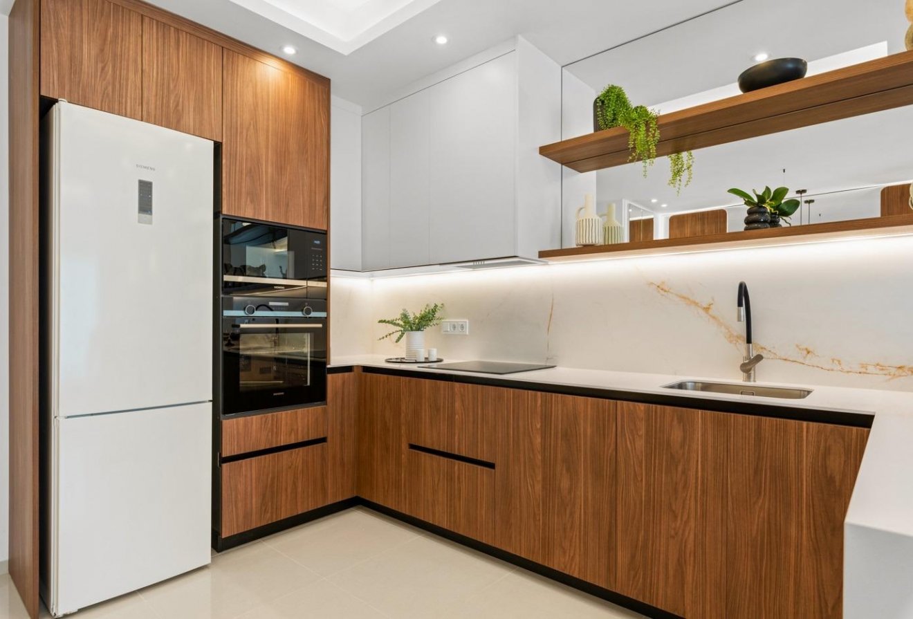 Nieuwbouw  - Appartement -
Rojales - Doña Pepa