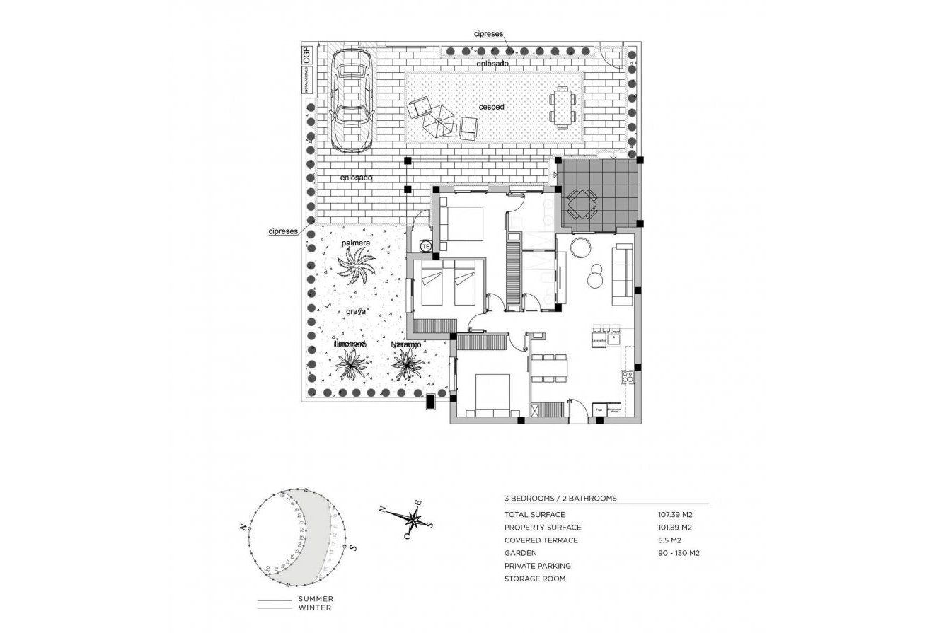 Nieuwbouw  - Appartement -
Rojales - Doña Pepa