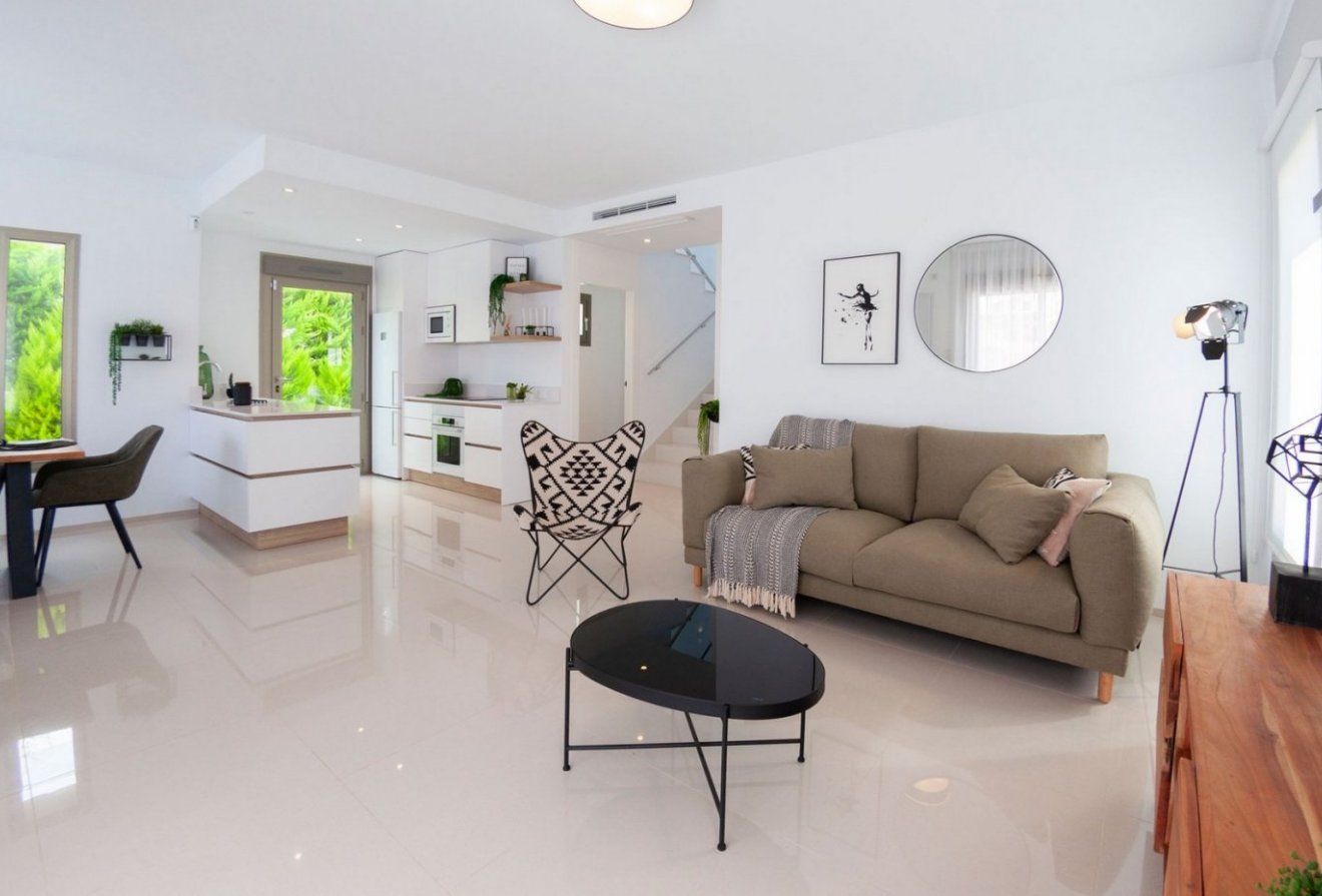 Nieuwbouw  - Villa -
Los Alcázares - Playa Del Espejo