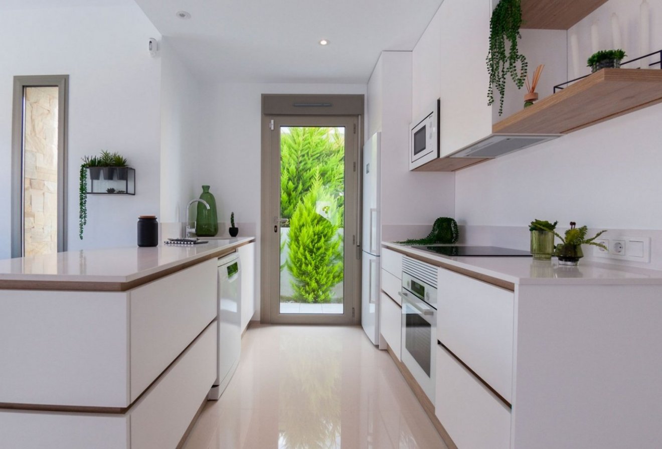 Nieuwbouw  - Villa -
Los Alcázares - Playa Del Espejo