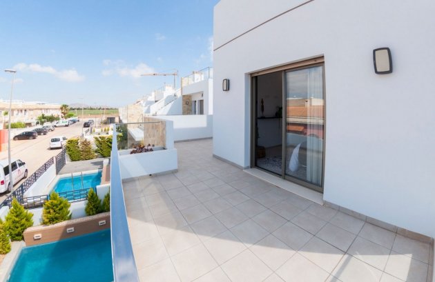 Nieuwbouw  - Villa -
Los Alcázares - Playa Del Espejo