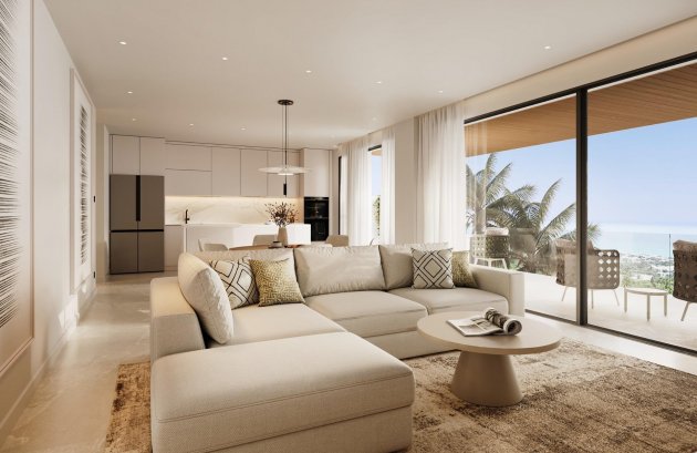 Nieuwbouw  - Appartement -
Mijas - Urb. Buenavista