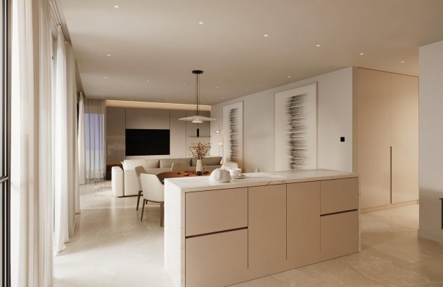 Nieuwbouw  - Appartement -
Mijas - Urb. Buenavista