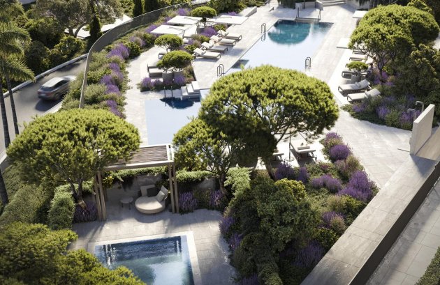 Nieuwbouw - Penthouse -
Mijas - Urb. Buenavista