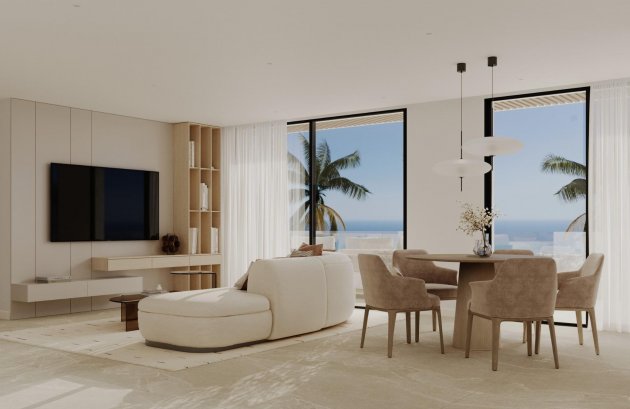 Nieuwbouw - Penthouse -
Mijas - Urb. Buenavista