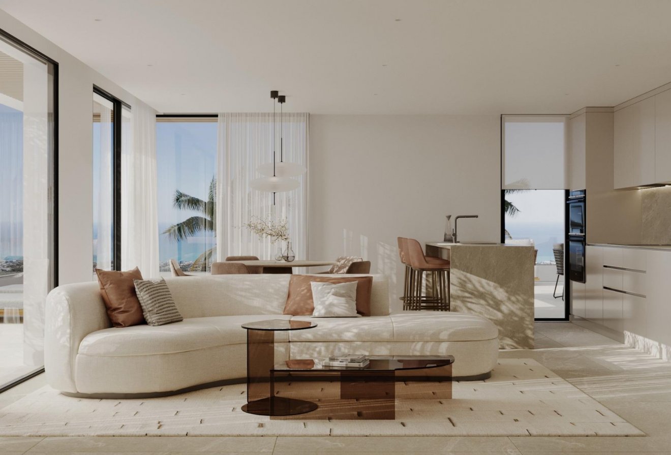 Nieuwbouw - Penthouse -
Mijas - Urb. Buenavista