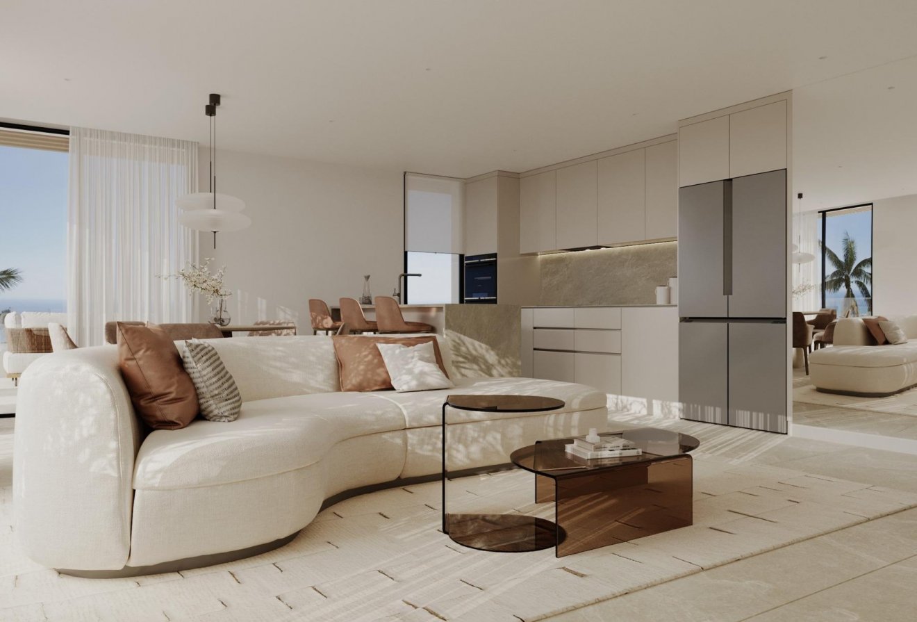 Nieuwbouw - Penthouse -
Mijas - Urb. Buenavista