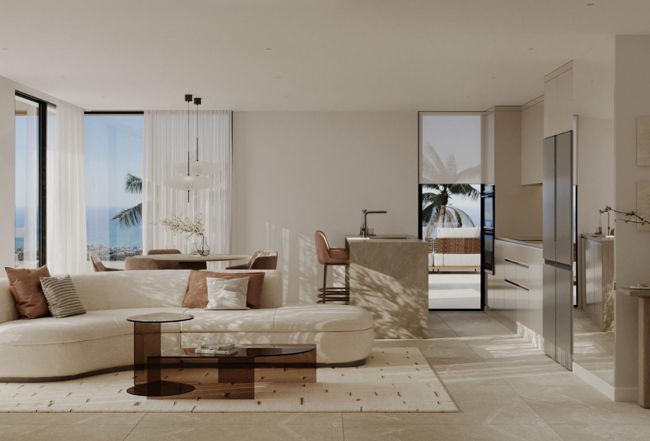 Nieuwbouw - Penthouse -
Mijas - Urb. Buenavista